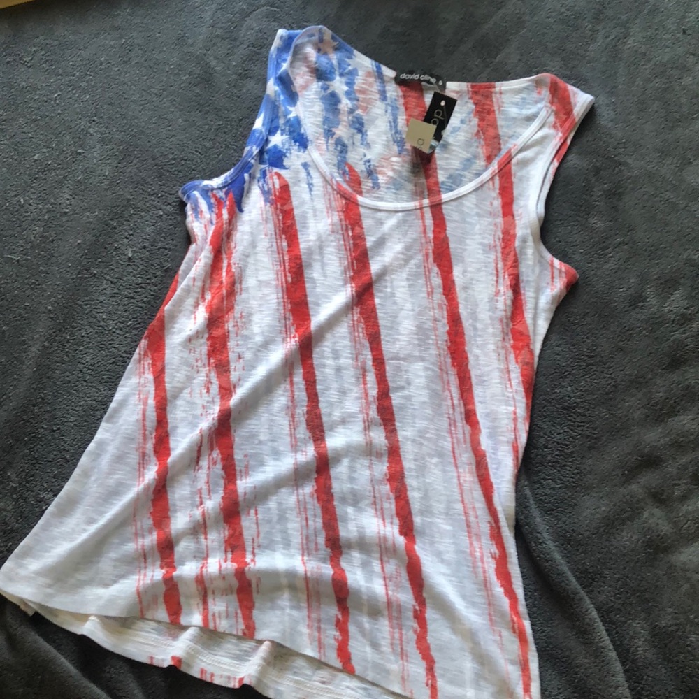 American flag top